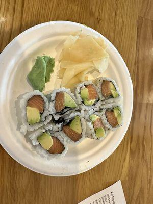 Salmon Avocado Roll