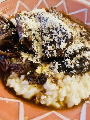 Short Rib Risotto