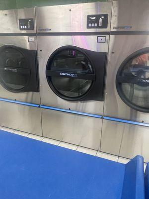 New large capacity dryers!