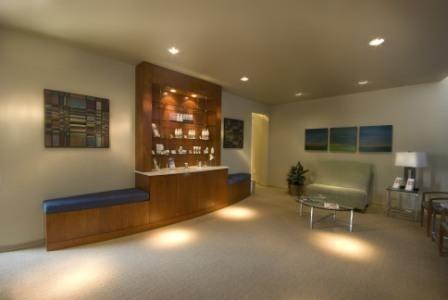 U.S. Dermatology Partners Kyle, reception area