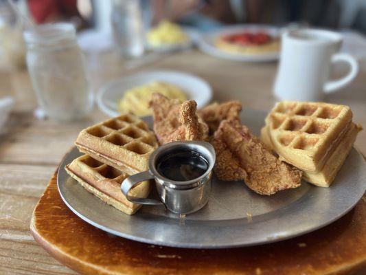 Fried Chicken and Waffles