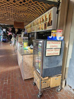 Located in front of one of the entrances to Maunakea Marketplace food court