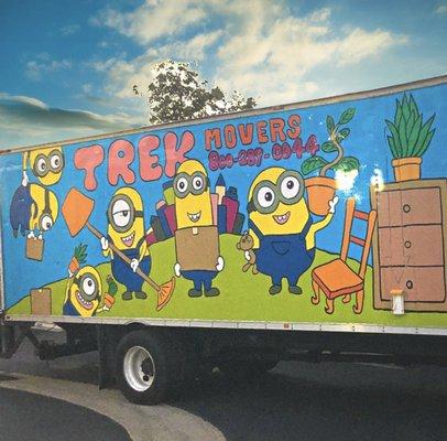 Trek Movers - Affordable Local and Long-Distance Moving Company in LA County