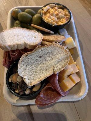 Charcuterie plate