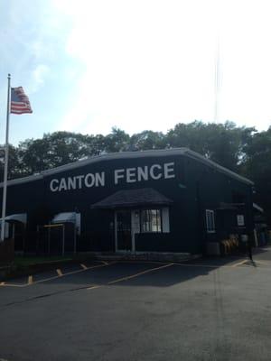 Canton Fence of Stoughton -- 1219 Washington Street / Route 138, Stoughton      Storefront