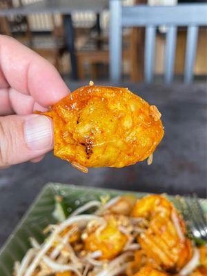 Fried chicken wonton