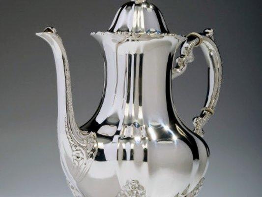 Restored teapot