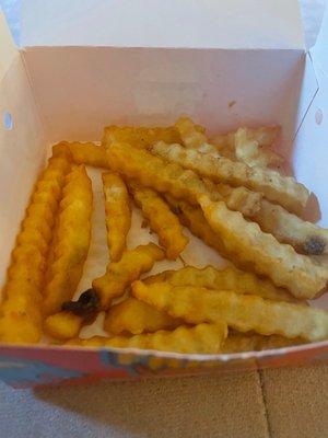 7 fries for $3.50