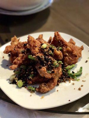 Salt and pepper pork chops!