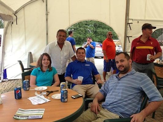 A handful of our great CARS  employees at our company golf outing!