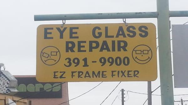 If you wear glasses, you're gonna need him! :-)