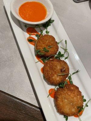 Crab cakes