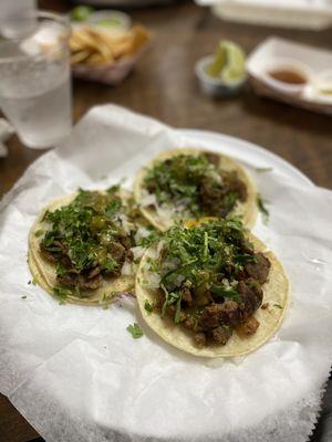 Carne Asada Tacos