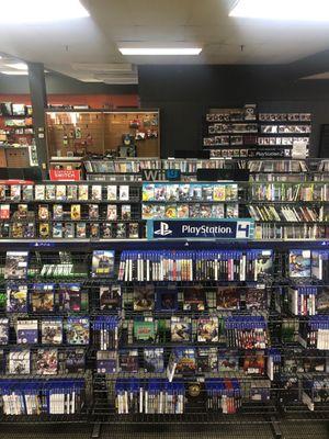 PS4 games, Switch games, Wii U games, Xbox Games, PS2 games, Funko Pops