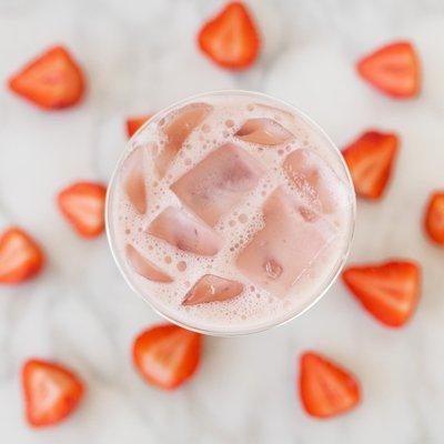 Strawberry Boba