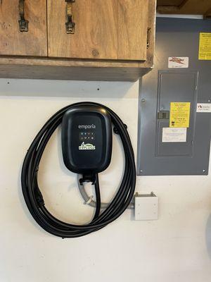 Emporia's preferred EV charger installer