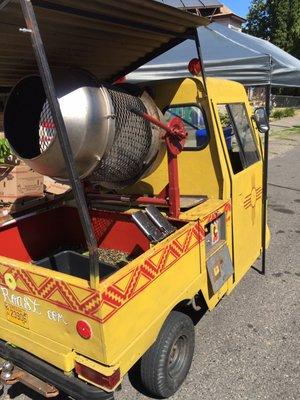 Great little mobile roasting unit