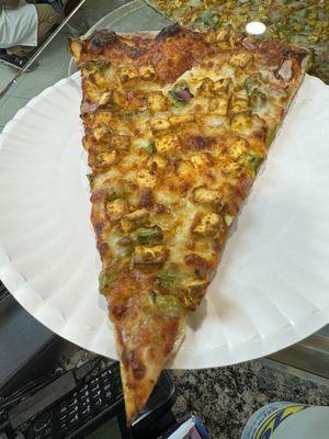 Paneer Tikka Pizza