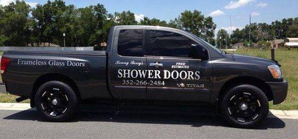 Kenny Berry Shower Doors