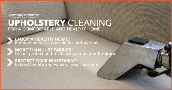 Upholstery Cleaning