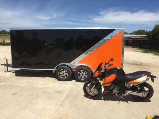 Enclosed Trailers in Waco, TX