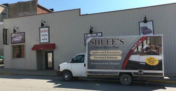 Shuee's Furniture & Appliance