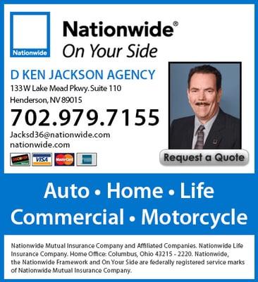 Ken Jackson Agency - Nationwide Insurance