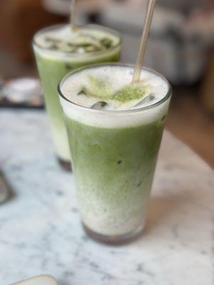 Lavender Matcha