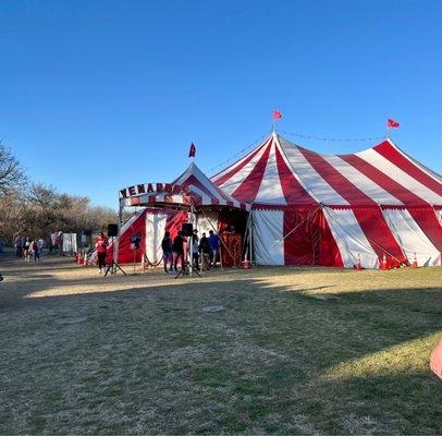 Venardos circus at Bucks Backyard