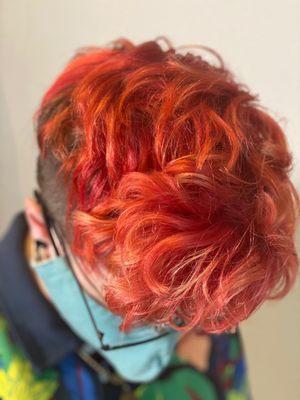 Creative color + Cut