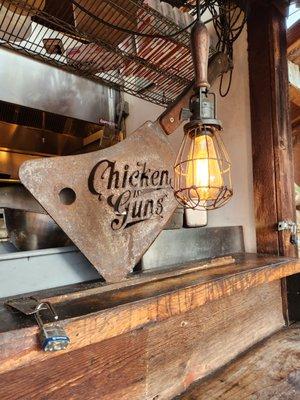 Chicken and Guns