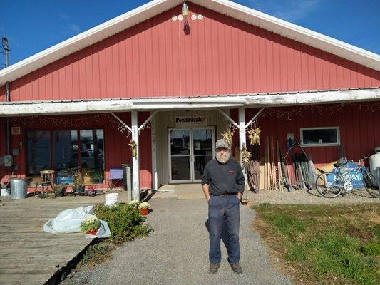 This is my new friend Jim & this is his store. A true gentleman and possesses a wealth of knowledge..