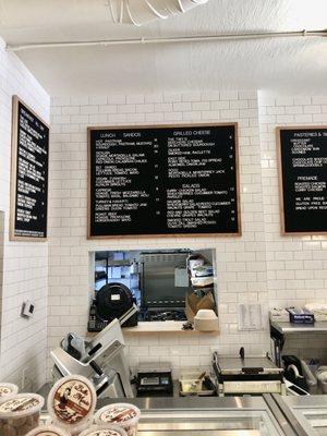 Menu Board