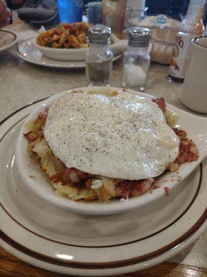 Corned Beef Skillet