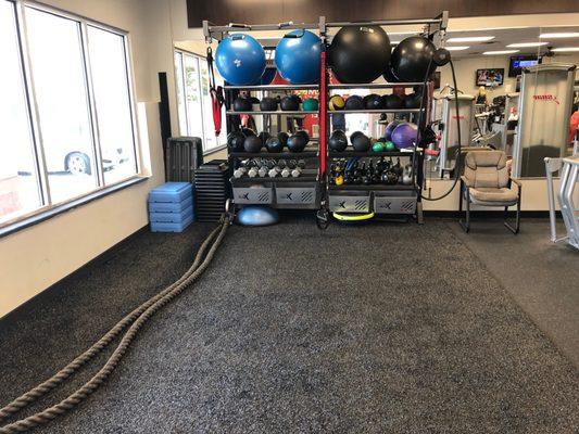 New Functional Training Space