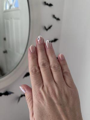 Ghost nails by Jo