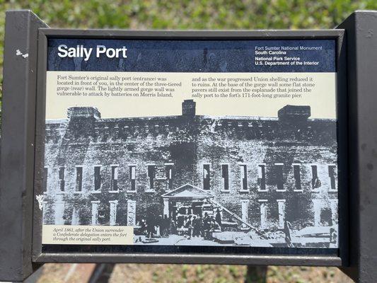 Sally port