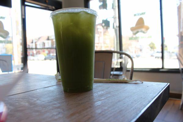 Cucumber Aguas Frescas SMALL