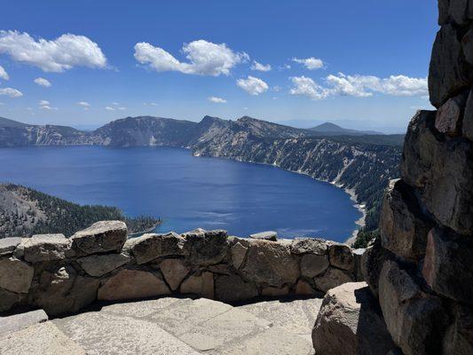 View from Watchman overlook. Worth the climb!