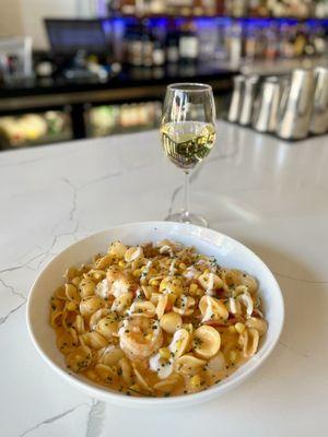 Bay Scallop Shrimp Orecchiette