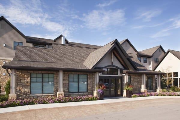 Residence Inn Lincoln Front Entrance