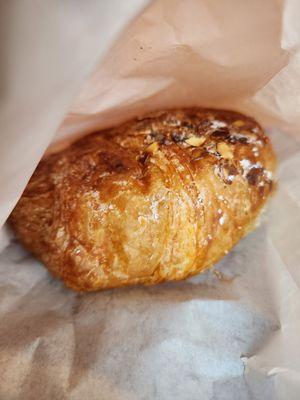 Almond croissant