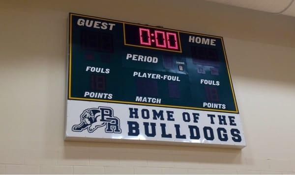 Gym Scoreboard