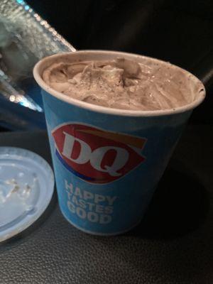 OREO Hot Cocoa BLIZZARD Treat