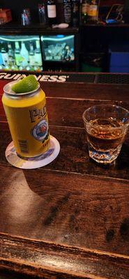 Jameson pacifico $10