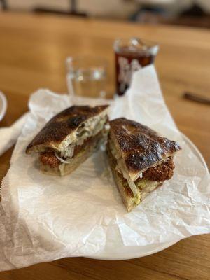 Chicken Fried Steak Sandwich