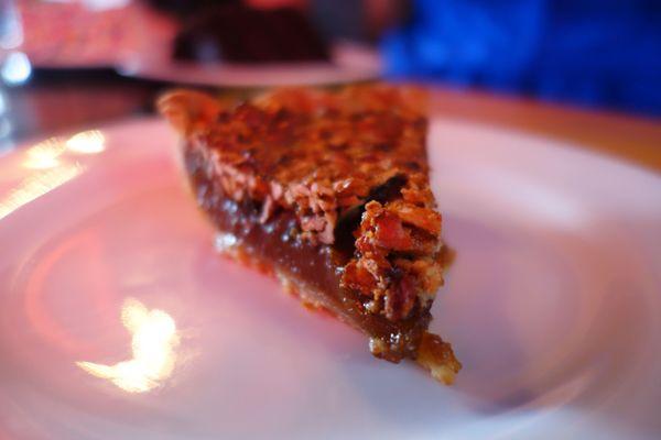 Bourbon Ginger Pecan Pie – All Butter Crust, Organic Texas Pecans, Kentucky Bourbon, Lots of Ginger @endoedibles on Instagram for more