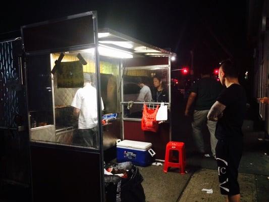 Late night street food!