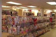 Any and everything you could want... Smoking Accessories . Adult Novelties. Lotions, Adult DVD Specials all the time. Hours 9 am till 11:45