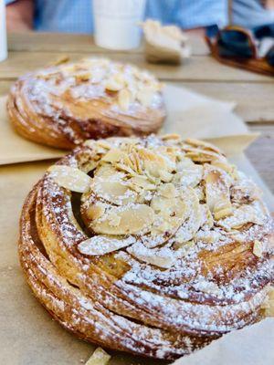 Almond croissant